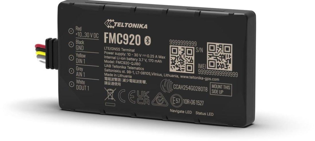 4G şəbəkə dəstəkli GPS cihazı
