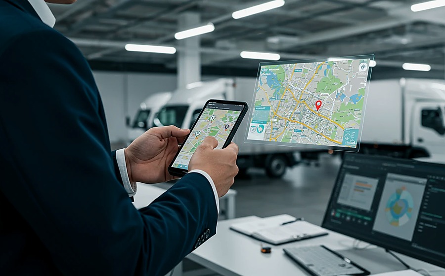 Şirkət maşınları üçün GPS nəzarət